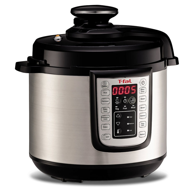 Tfal 6 Qt. Electric Pressure Cooker & Reviews Wayfair